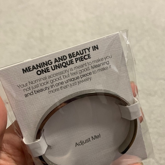 Nominal Men’s Silver Bracelets with Kaaba Coordinates - Picture 5 of 14